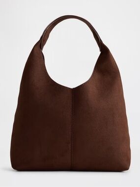Gap Mini Vegan Suede Hobo Handbag
